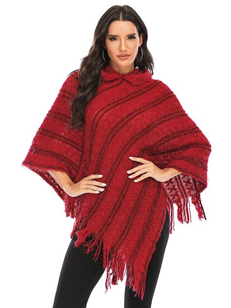 m&s ladies ponchos.